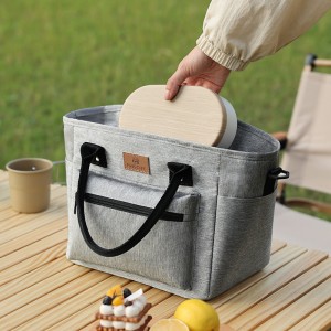 High Quality 30l Insulated Breast Pump Cooler Bag For Beach Use With Custom