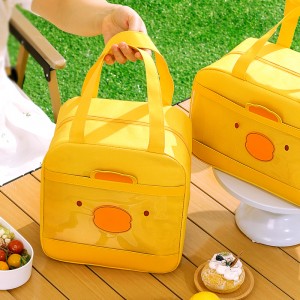 High Quality Food Cooler Bag Insulation Fruit Fresh Keeping Hairy Crab Thermal Ice Cream Cooler Bag