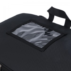 Hot Sells Reusable Thermal Bag Pizza Delivery Bag Hot Portable Cold Lunch Cooler Bag