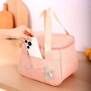 Kids Lunch Box Insulated Soft Bag Mini Cooler Back To School Thermal Meal Tote Kit For Children
