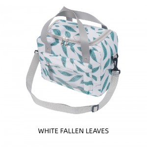 Reusable Thermal Insulation Bag Wholesale Large Capacity Insulated Lunch Cooler Bag For Food
