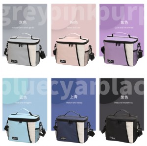 Portable Thermal Bag Outdoor Large Capacity Lunch Bag Waterproof Insulated Ice Bag Travel Picnic Cooler Handbag