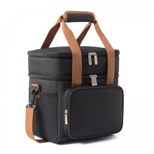 Custom Portable Foldable Children Picnic Bag School Insulated Kid Lunch Cooler Bag For Women