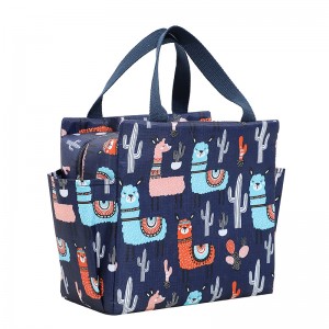 Factory Direct Insulation Bag Thickened Lunch Bag Portable Ice Pack Portable Increase Lunch Box Bag Wholesale