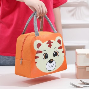 Hot Sale Factory Direct Free Sample Folding Cooling Hot Cold Thermal Bags Cooler Bags Lunch Bag That Warms