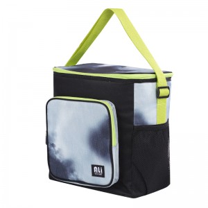 Obaili Eco Friendly Reusable Custom Aluminum Foil Thermal Canvas Toddler Insulated Tote Lunch Box Bags For Women
