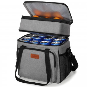Unique Design Portable Waterproof Lightweight Picnic Bag Outdoor Eco-friendly Leakproof Picnic Backpack With Pockets
